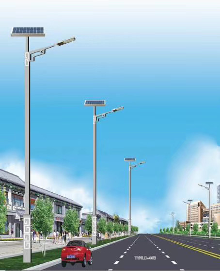 江安县城乡建设太阳能路灯