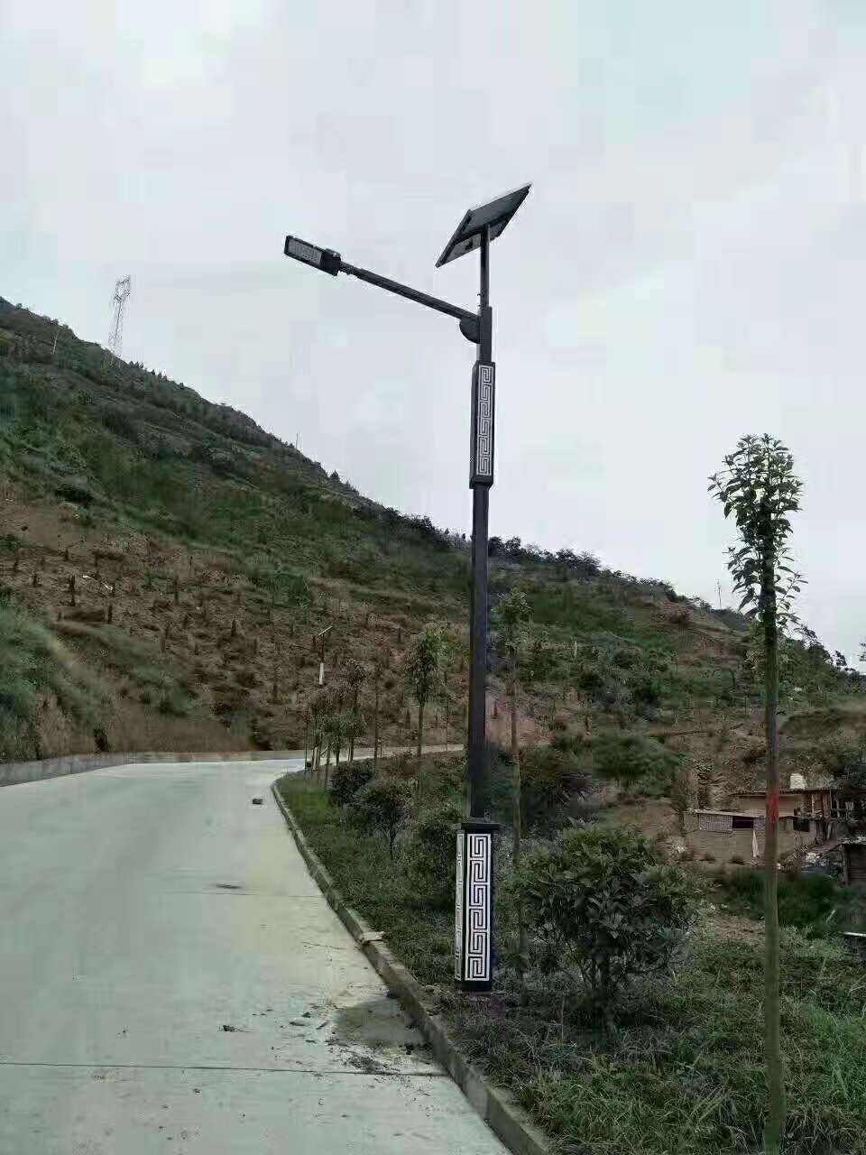 江安县仿古太阳能路灯